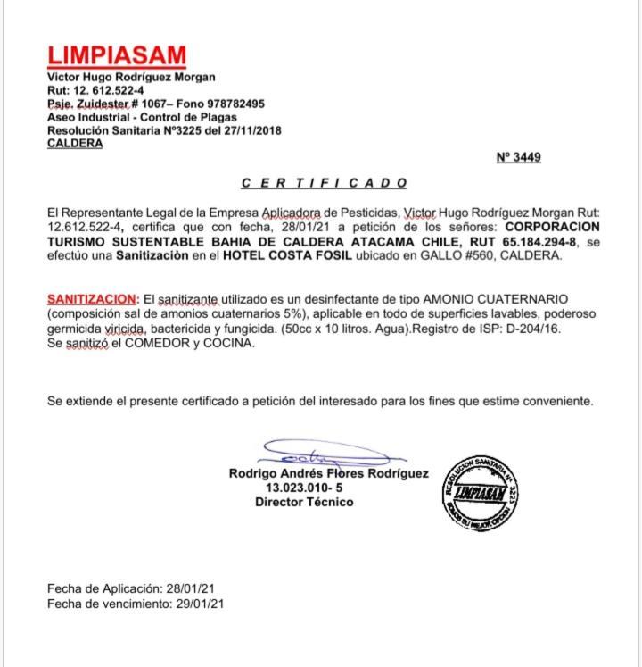 Hotel Costafosil Caldera Εξωτερικό φωτογραφία